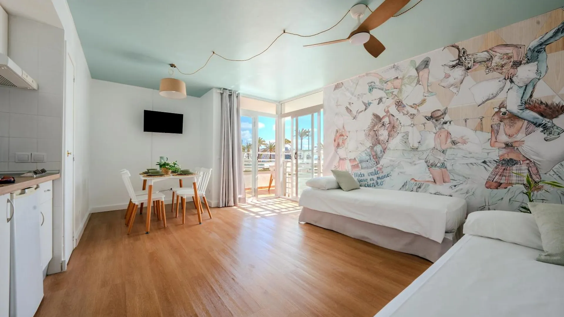 Nura Houses Magaluf Beach Apartman